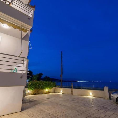 Lemoni Luxury Residence In Front Of The Sea Kechries Exterior foto