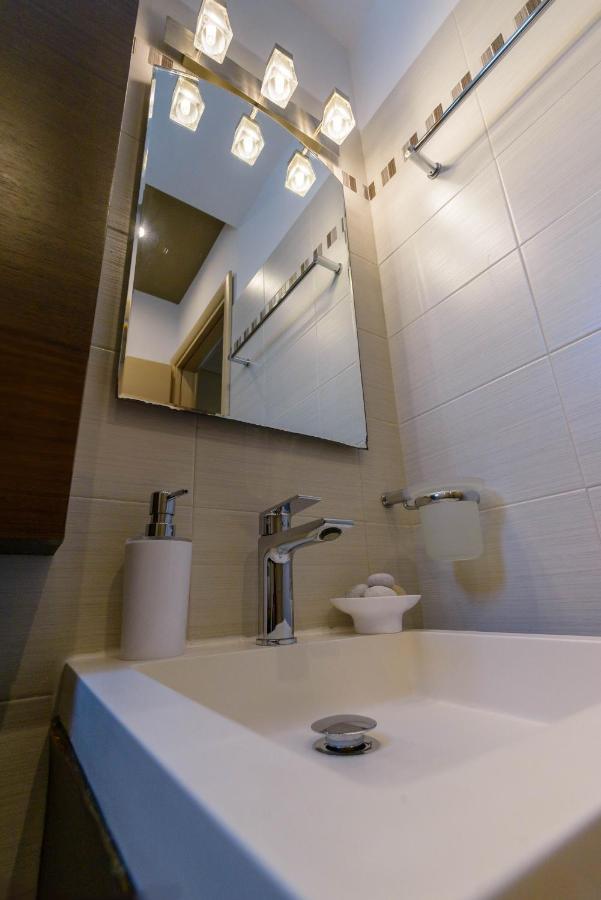 Lemoni Luxury Residence In Front Of The Sea Kechries Exterior foto