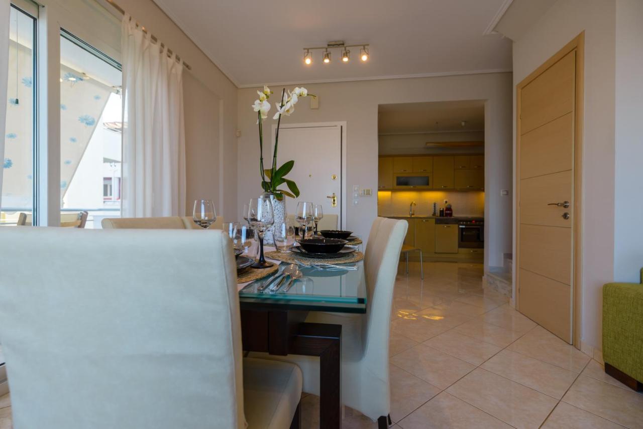 Lemoni Luxury Residence In Front Of The Sea Kechries Exterior foto